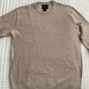 Maraschino 100% Wool Sweater - blush pink color